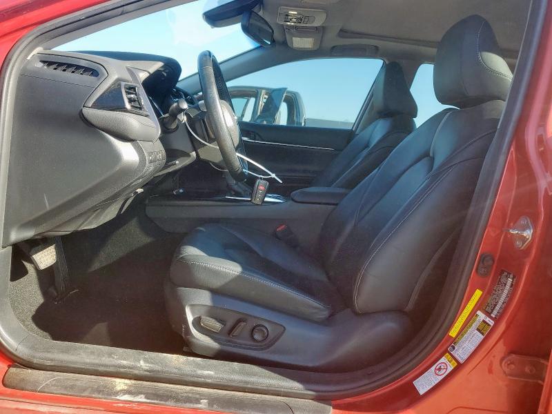 4T1B61HK5KU179159 - 2019 TOYOTA CAMRY XSE 红色 照片 7
