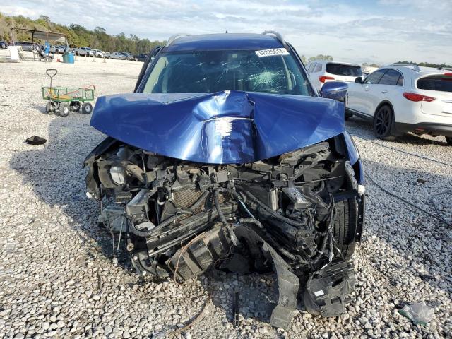 5N1AT2MV3JC742675 - 2018 NISSAN ROGUE S BLUE photo 5