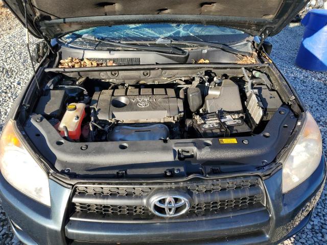 2T3ZF4DV2BW060055 - 2011 TOYOTA RAV4 GREEN photo 11