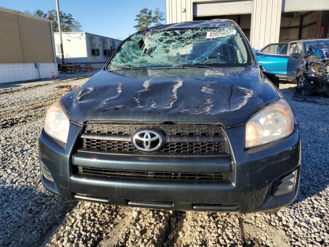 2T3ZF4DV2BW060055 - 2011 TOYOTA RAV4 GREEN photo 5