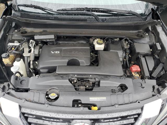 5N1DR2MM6HC660372 - 2017 NISSAN PATHFINDER S შავი ფოტო 12