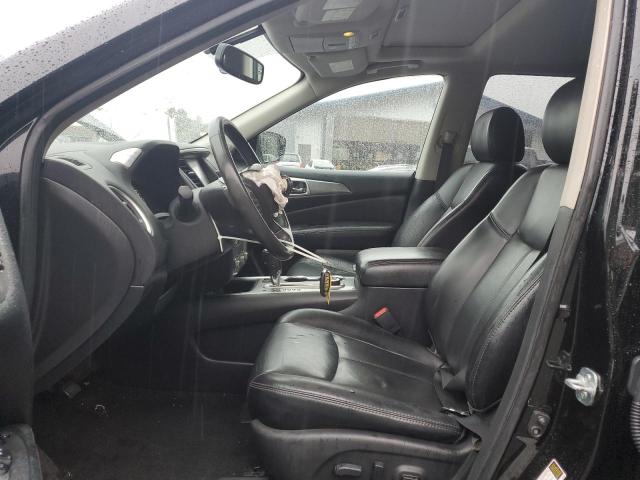 5N1DR2MM6HC660372 - 2017 NISSAN PATHFINDER S შავი ფოტო 7