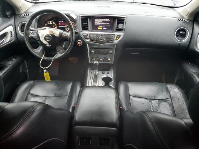 5N1DR2MM6HC660372 - 2017 NISSAN PATHFINDER S შავი ფოტო 8