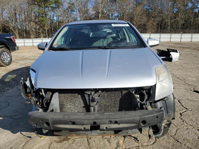 3N1AB6AP7CL770624 - 2012 NISSAN SENTRA 2.0 SILVER photo 5