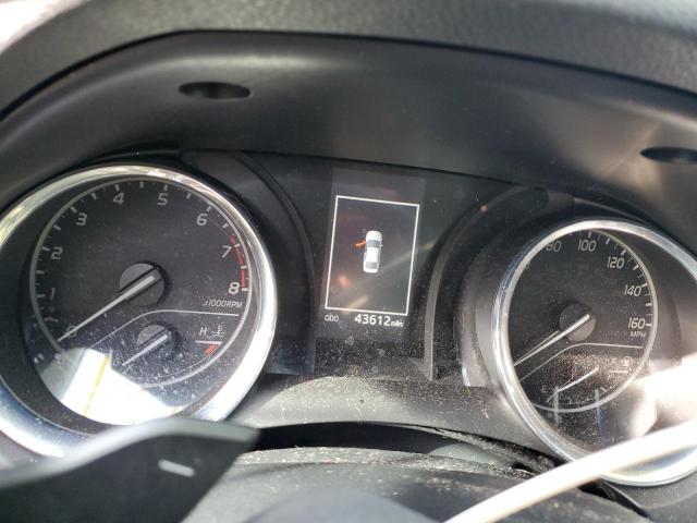 4T1B11HK9KU296502 - 2019 TOYOTA CAMRY L BLUE photo 9