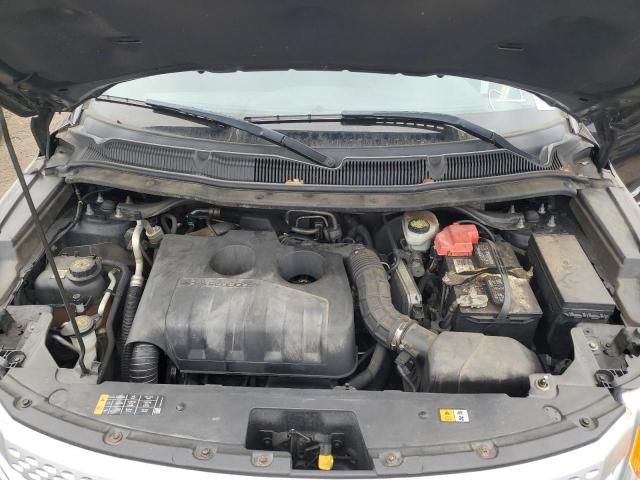 1FM5K7D91EGA20169 - 2014 FORD EXPLORER XLT CHARCOAL photo 11