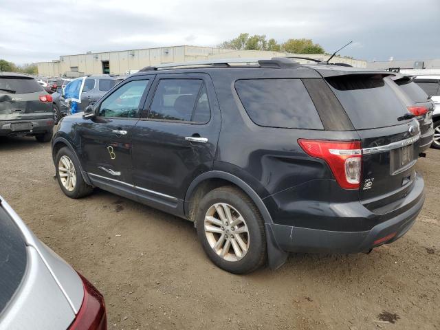 1FM5K7D91EGA20169 - 2014 FORD EXPLORER XLT CHARCOAL photo 2