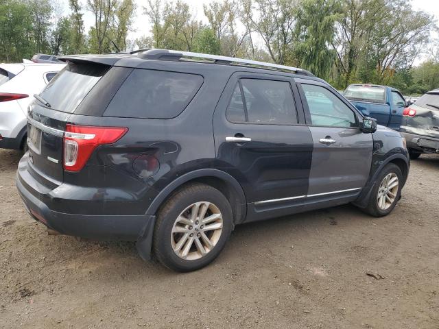 1FM5K7D91EGA20169 - 2014 FORD EXPLORER XLT CHARCOAL photo 3