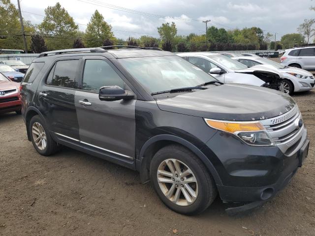 1FM5K7D91EGA20169 - 2014 FORD EXPLORER XLT CHARCOAL photo 4