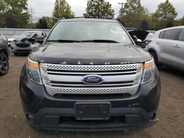 1FM5K7D91EGA20169 - 2014 FORD EXPLORER XLT CHARCOAL photo 5