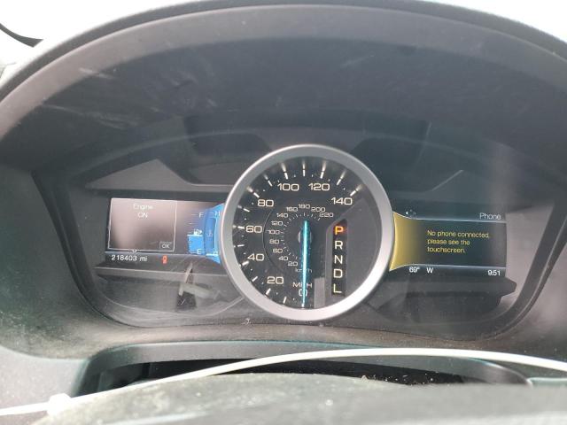 1FM5K7D91EGA20169 - 2014 FORD EXPLORER XLT CHARCOAL photo 9