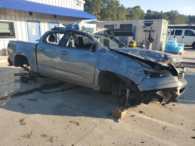 1GCPTDE16J1303407 - 2018 CHEVROLET COLORADO Z71 GRAY photo 4