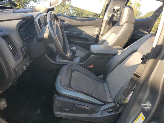 1GCPTDE16J1303407 - 2018 CHEVROLET COLORADO Z71 GRAY photo 7