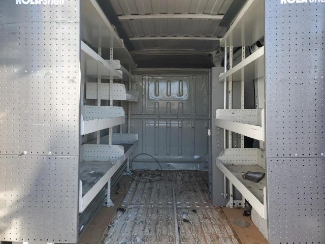 3C6LRVCG9NE110995 - 2022 RAM PROMASTER 2500 HIGH WHITE photo 10
