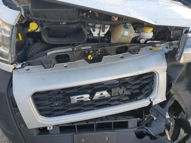 3C6LRVCG9NE110995 - 2022 RAM PROMASTER 2500 HIGH WHITE photo 12