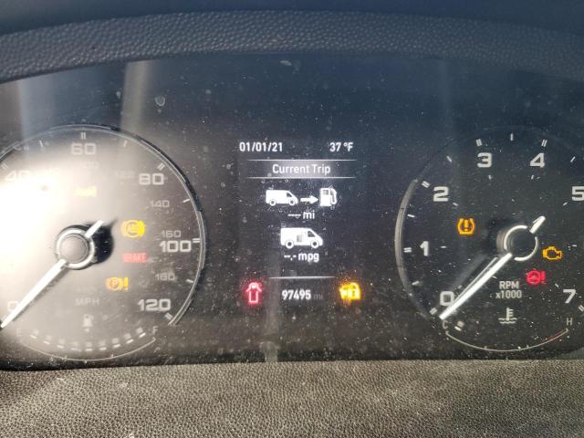 3C6LRVCG9NE110995 - 2022 RAM PROMASTER 2500 HIGH WHITE photo 9