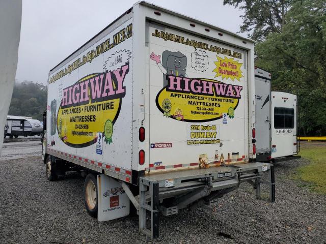 54DC4W1B5GS807421 - 2016 ISUZU NPR HD WHITE photo 2