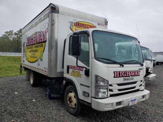 54DC4W1B5GS807421 - 2016 ISUZU NPR HD WHITE photo 4