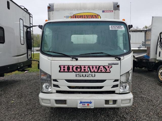 54DC4W1B5GS807421 - 2016 ISUZU NPR HD WHITE photo 5
