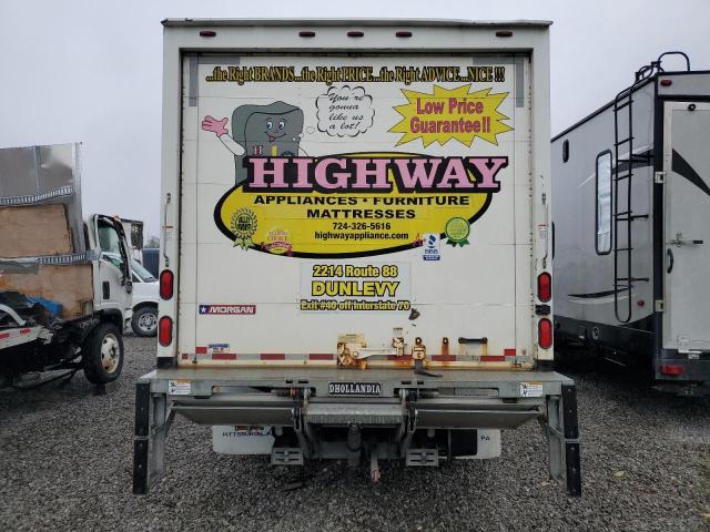 54DC4W1B5GS807421 - 2016 ISUZU NPR HD WHITE photo 6