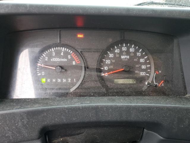 54DC4W1B5GS807421 - 2016 ISUZU NPR HD WHITE photo 9