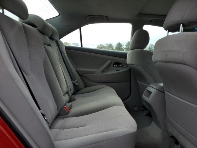 4T1BF3EK0BU629249 - 2011 TOYOTA CAMRY BASE RED photo 10