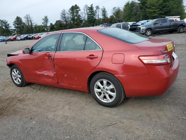 4T1BF3EK0BU629249 - 2011 TOYOTA CAMRY BASE RED photo 2