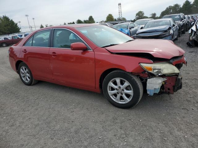 4T1BF3EK0BU629249 - 2011 TOYOTA CAMRY BASE RED photo 4