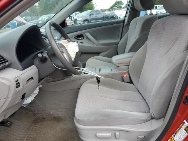 4T1BF3EK0BU629249 - 2011 TOYOTA CAMRY BASE RED photo 7