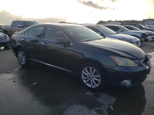 JTHBK1EG1B2465780 - 2011 LEXUS ES 350 BLACK photo 4