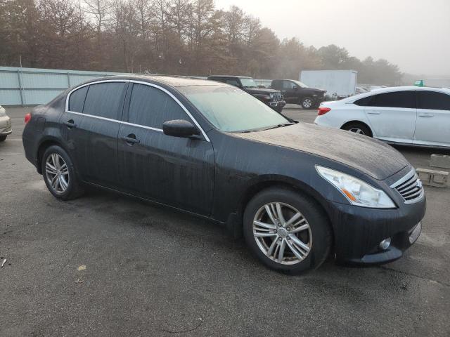 JN1CV6AR5DM355326 - 2013 INFINITI G37 BLACK photo 4