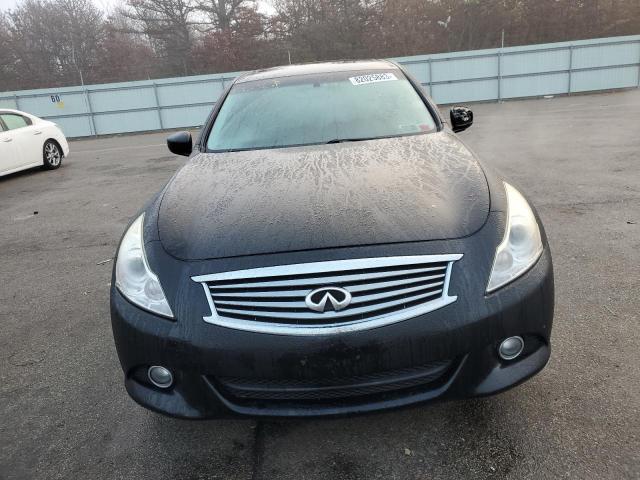 JN1CV6AR5DM355326 - 2013 INFINITI G37 BLACK photo 5