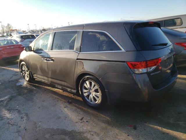 5FNRL5H43FB052753 - 2015 HONDA ODYSSEY EX GRAY photo 2