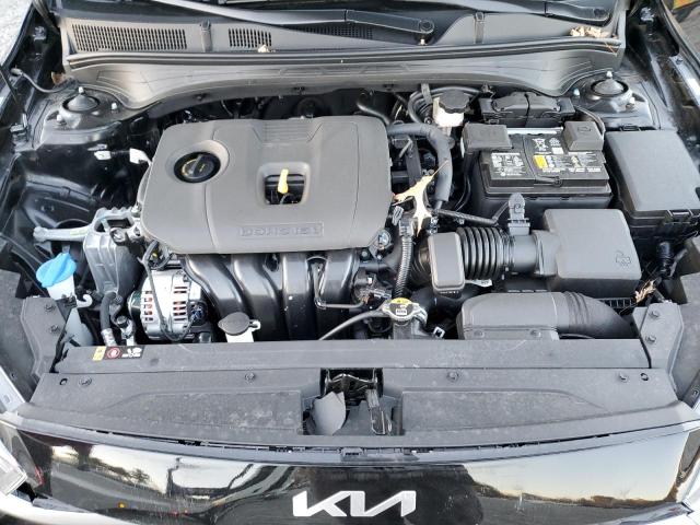 3KPF24AD0PE674504 - 2023 KIA FORTE LX BLACK photo 11