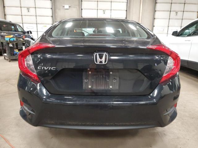 2HGFC2F5XHH535202 - 2017 HONDA CIVIC LX BLACK photo 6