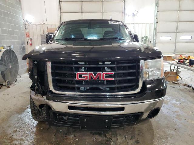 1GT5K0BG3AZ262666 - 2010 GMC SIERRA K2500 SLE BLACK photo 5