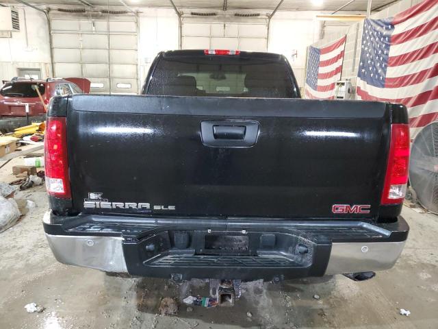 1GT5K0BG3AZ262666 - 2010 GMC SIERRA K2500 SLE BLACK photo 6