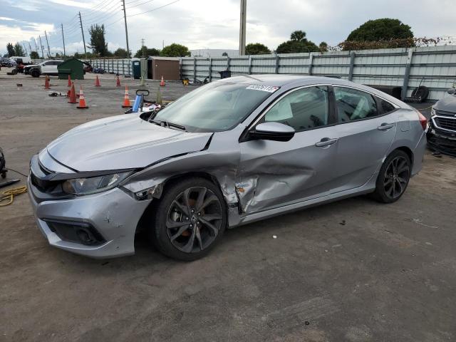 2021 HONDA CIVIC SPORT, 