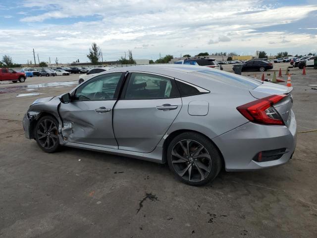 2HGFC2F87MH508866 - 2021 HONDA CIVIC SPORT ვერცხლისფერი ფოტო 2