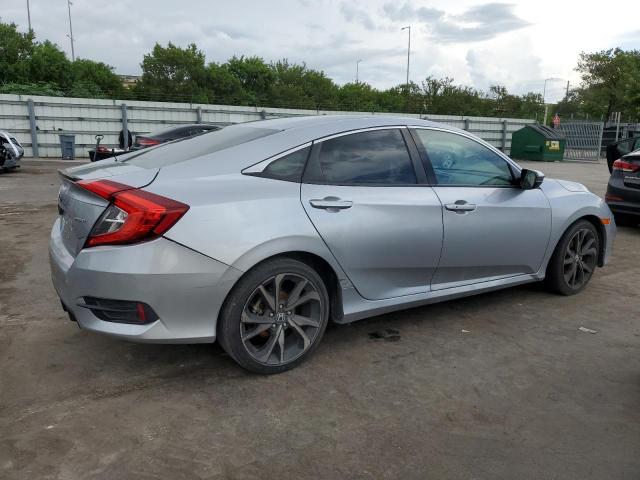2HGFC2F87MH508866 - 2021 HONDA CIVIC SPORT ვერცხლისფერი ფოტო 3