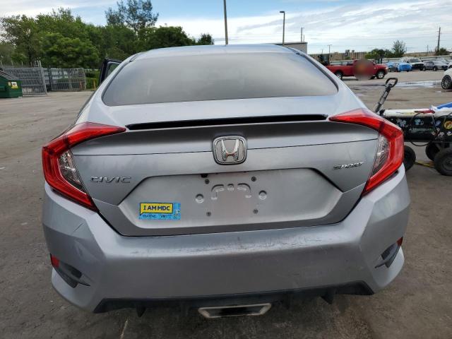 2HGFC2F87MH508866 - 2021 HONDA CIVIC SPORT ვერცხლისფერი ფოტო 6