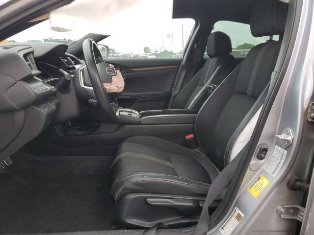 2HGFC2F87MH508866 - 2021 HONDA CIVIC SPORT ვერცხლისფერი ფოტო 7