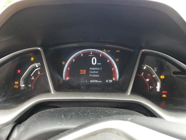 2HGFC2F87MH508866 - 2021 HONDA CIVIC SPORT ვერცხლისფერი ფოტო 9