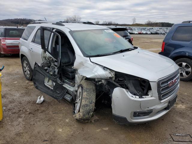 1GKKRRKD4EJ354127 - 2014 GMC ACADIA SLT-1 SILVER photo 4