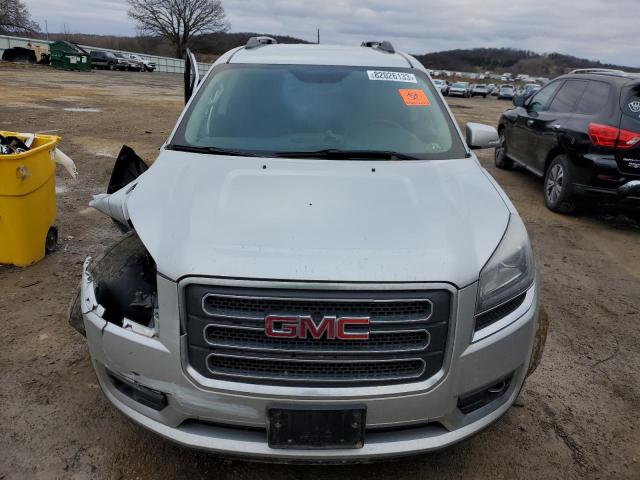 1GKKRRKD4EJ354127 - 2014 GMC ACADIA SLT-1 SILVER photo 5