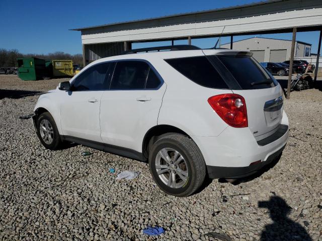 2CNFLNEC6B6389184 - 2011 CHEVROLET EQUINOX LT WHITE photo 2