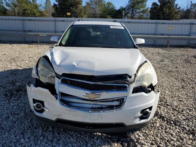 2CNFLNEC6B6389184 - 2011 CHEVROLET EQUINOX LT WHITE photo 5