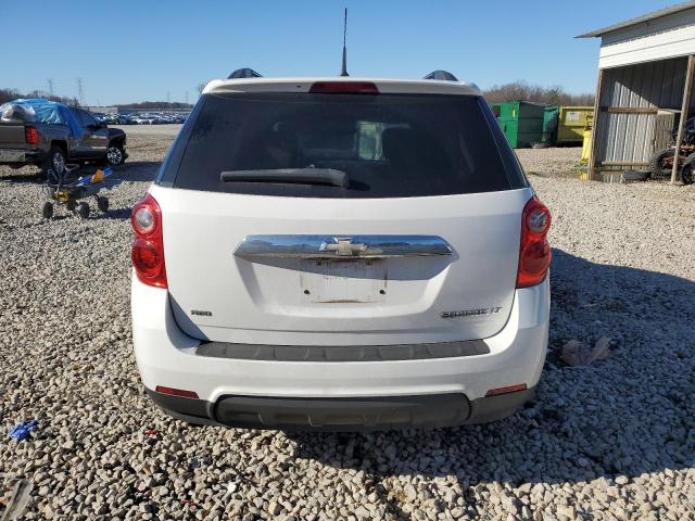 2CNFLNEC6B6389184 - 2011 CHEVROLET EQUINOX LT WHITE photo 6