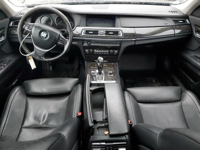 WBAKC8C57CC435152 - 2012 BMW 750 LXI BLACK photo 8