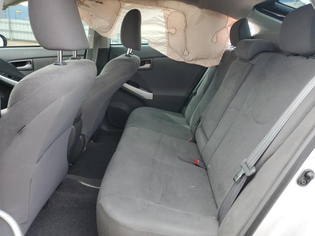 JTDKN3DU9A0069795 - 2010 TOYOTA PRIUS SILVER photo 10